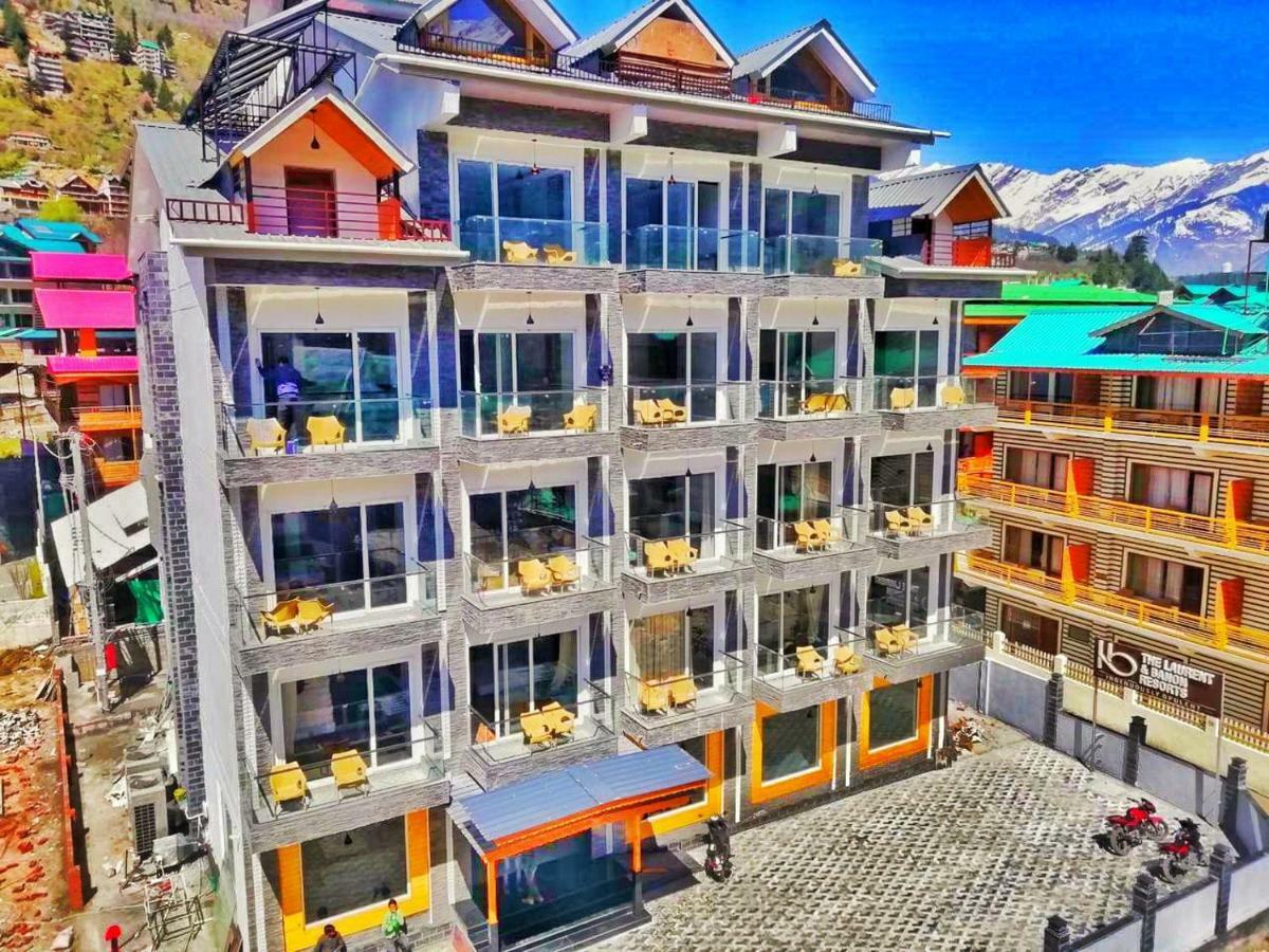 The Laurent And Banon Resorts Manāli Zewnętrze zdjęcie